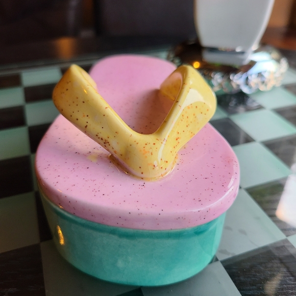 Flip Flop trinket jewelry holder - Picture 9 of 16